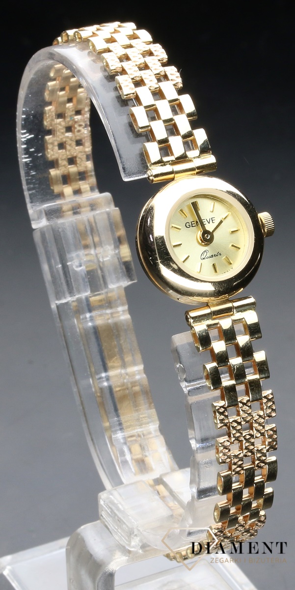 Damski zegarek złoty 14K GENEVE 001704 (1).jpg